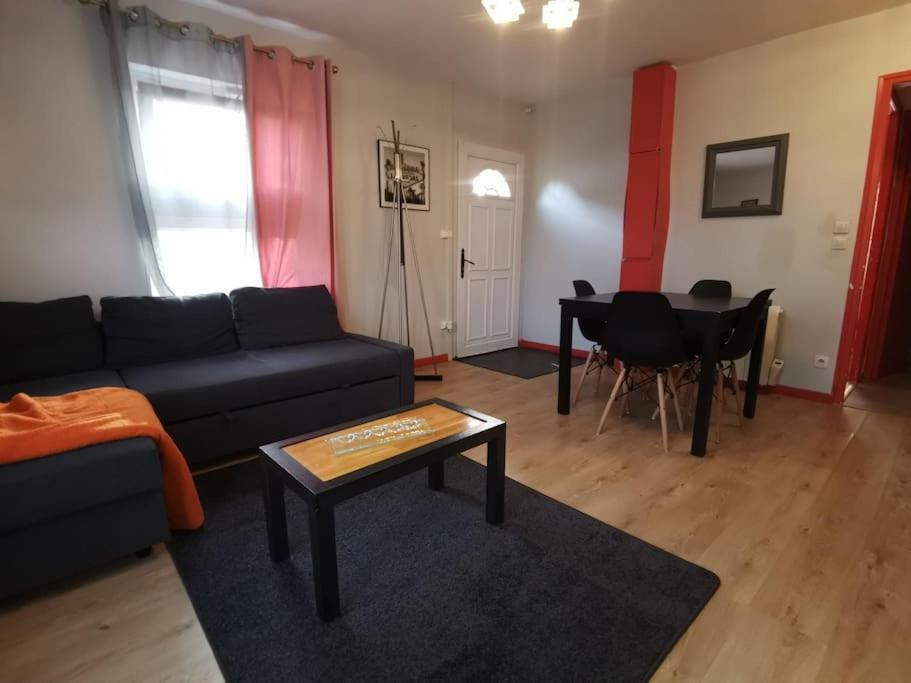 N1 F2 40M2 Avec Petit Jardin Appartement Hérouville-Saint-Clair Buitenkant foto