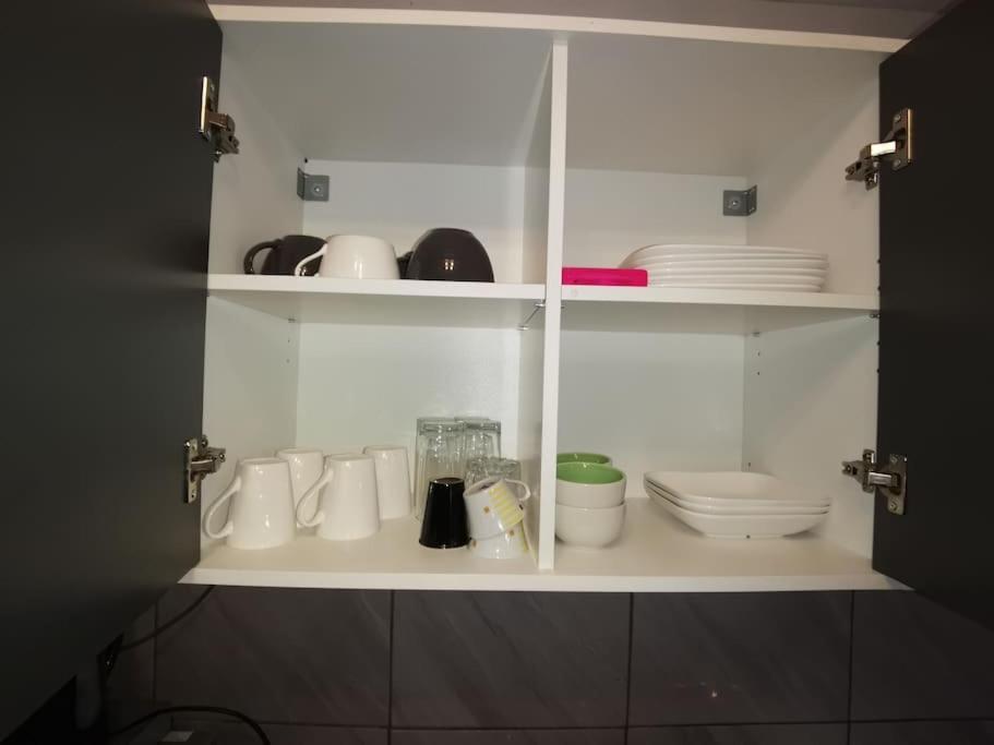 N1 F2 40M2 Avec Petit Jardin Appartement Hérouville-Saint-Clair Buitenkant foto