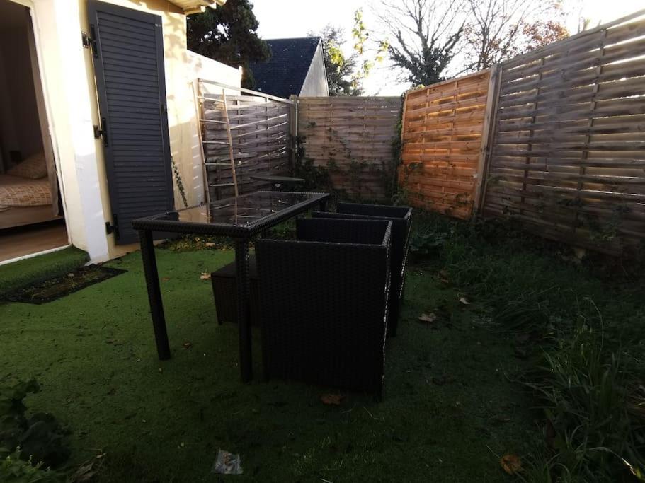 N1 F2 40M2 Avec Petit Jardin Appartement Hérouville-Saint-Clair Buitenkant foto